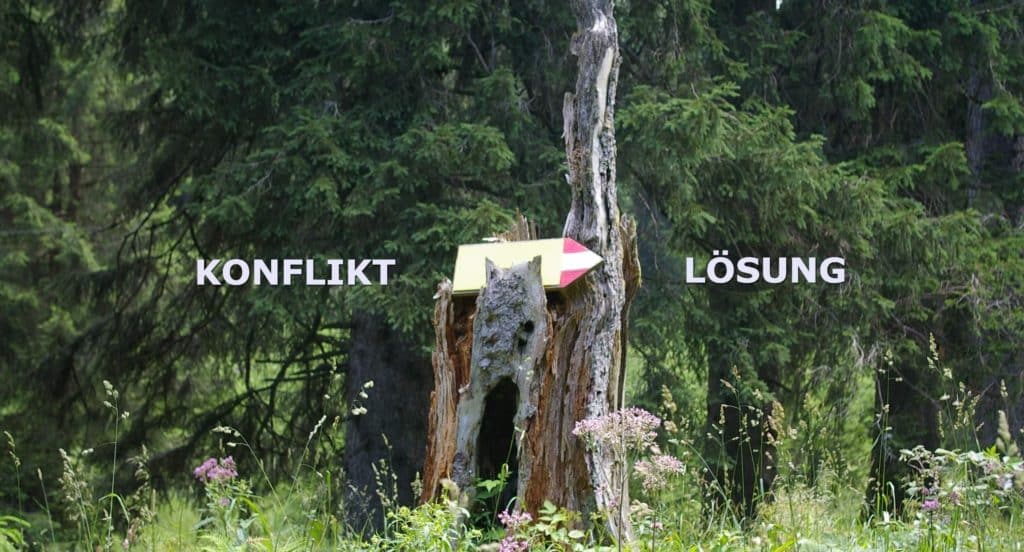 Konflikte lösen