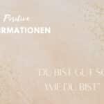 Positive Affirmationen